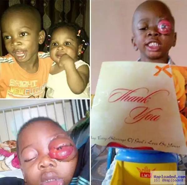 Little Boy With Cancer Who Paul Okoye & Wife Helped With His Surgery Has Died